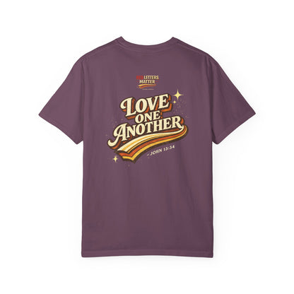Jesus Loves You "Love One Another" T-Shirt