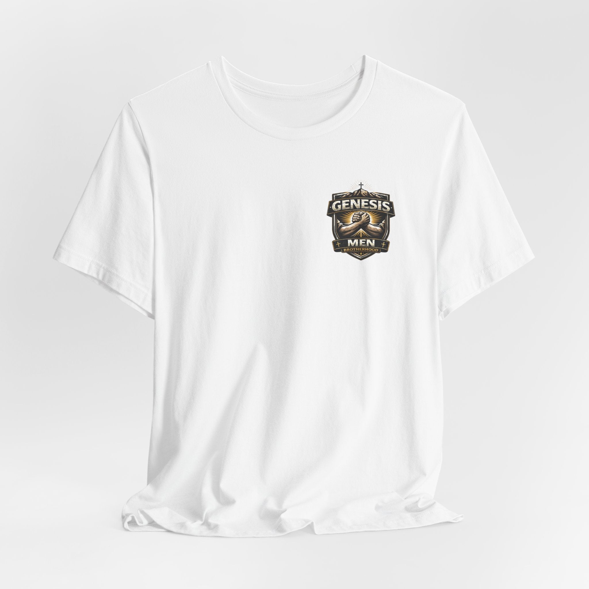 Genesis Men Tee — Tim Allen Quote "It's not that hard" Bella Canvas Tee