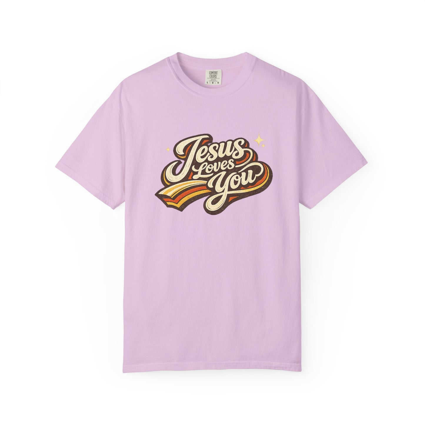 Jesus Loves You "Love One Another" T-Shirt