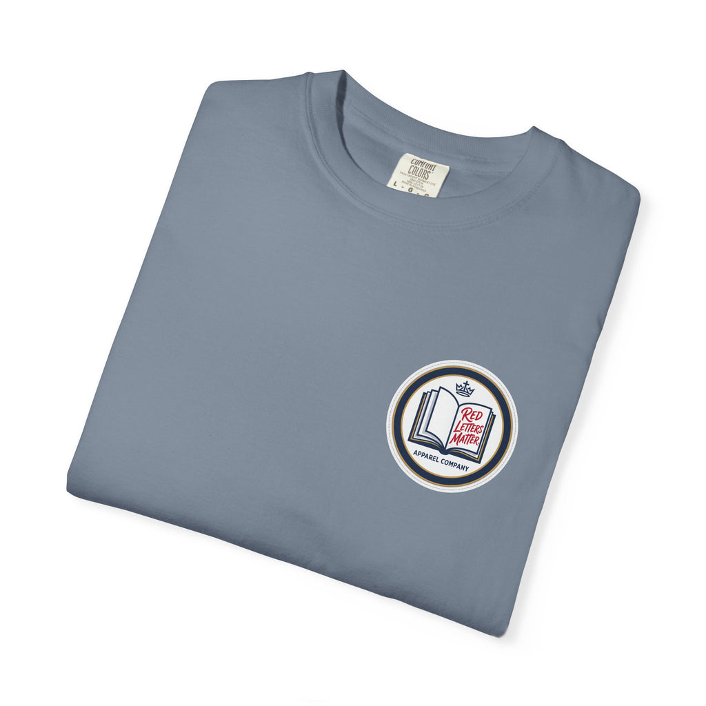 Matthew 11:28 'Come to Me' - Comfort Colors T-Shirt