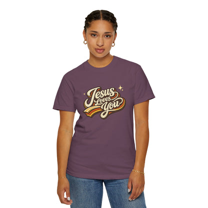 Jesus Loves You "Love One Another" T-Shirt