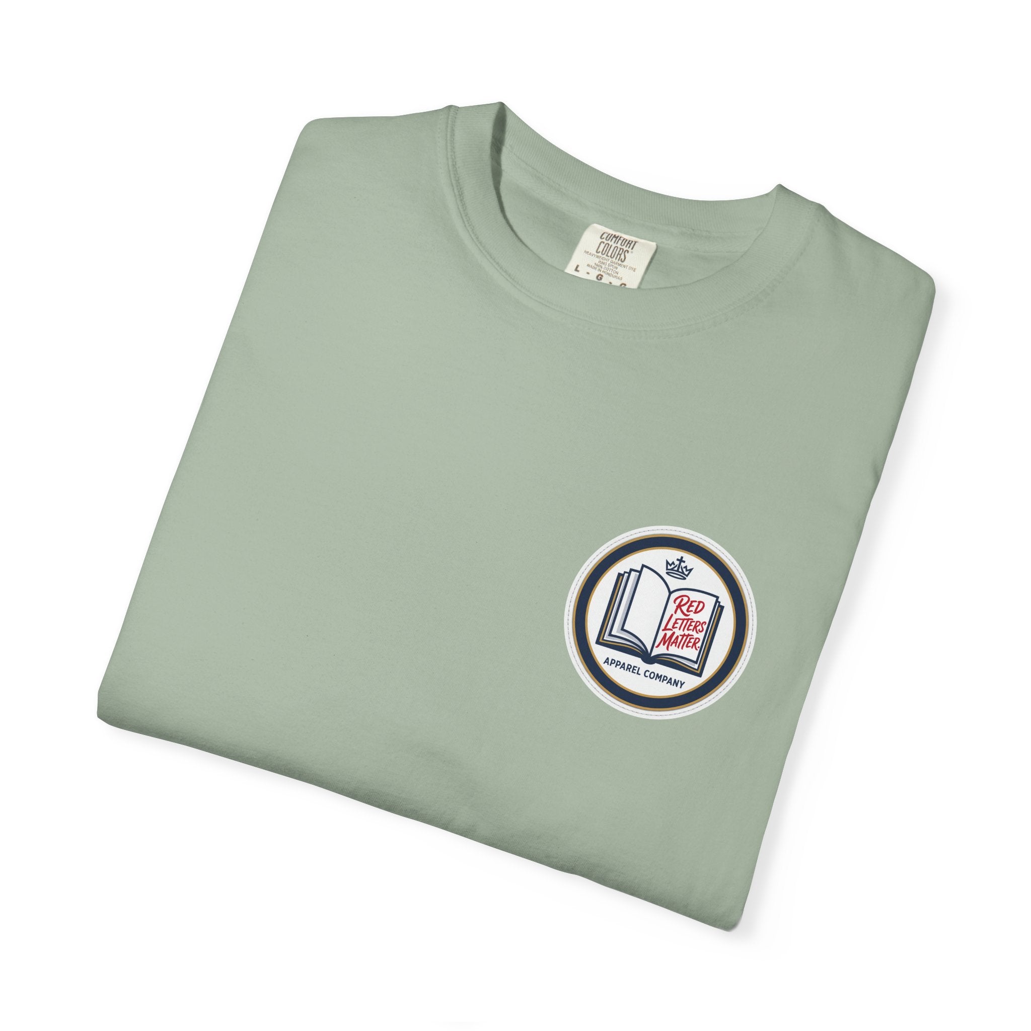 Matthew 11:28 'Come to Me' - Comfort Colors T-Shirt