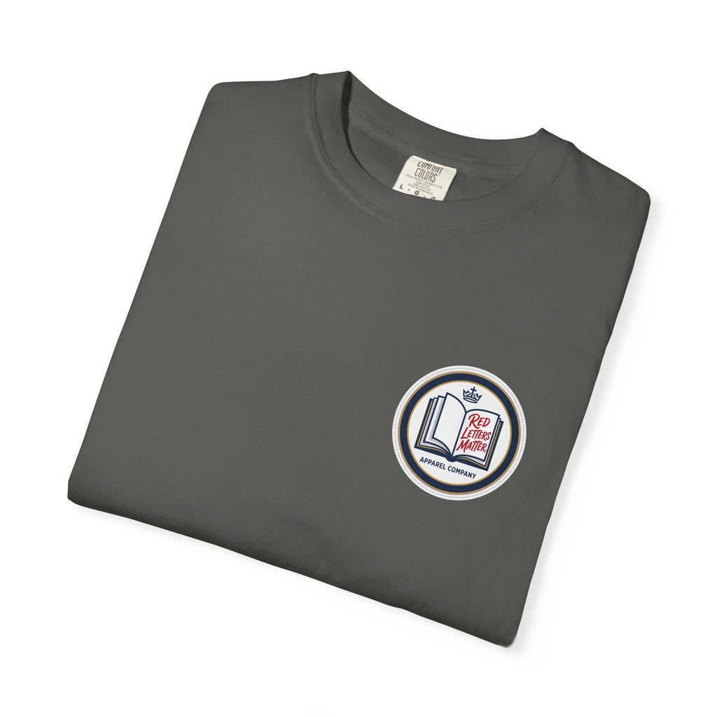 Matthew 11:28 'Come to Me' - Comfort Colors T-Shirt