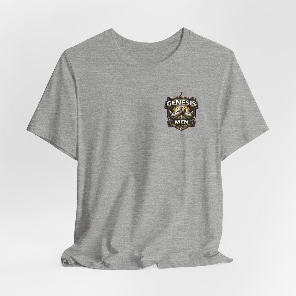Genesis Men Tee — Tim Allen Quote "It's not that hard" Bella Canvas Tee