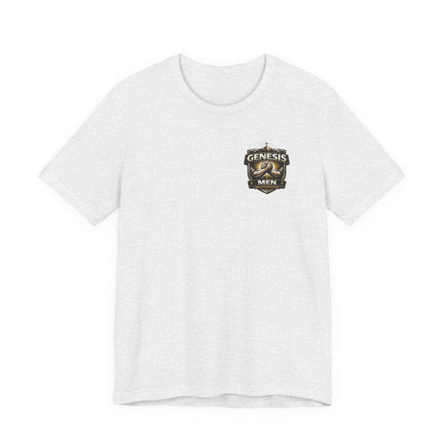 Genesis Men Tee — Tim Allen Quote "It's not that hard" Bella Canvas Tee