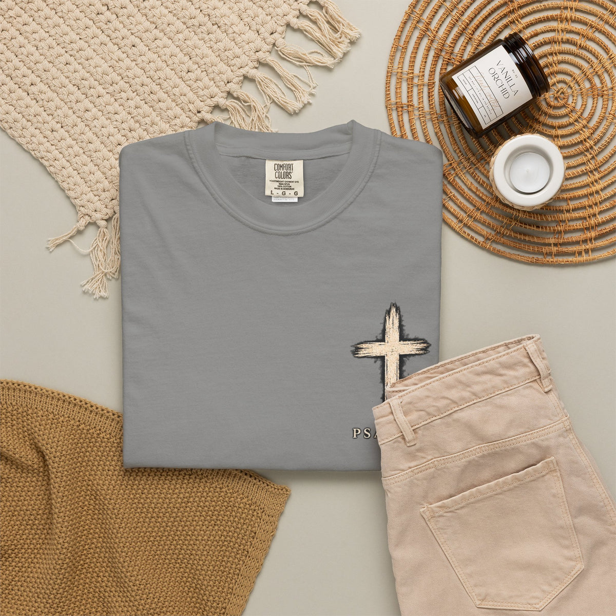 Unisex Garment-Dyed T-shirt
