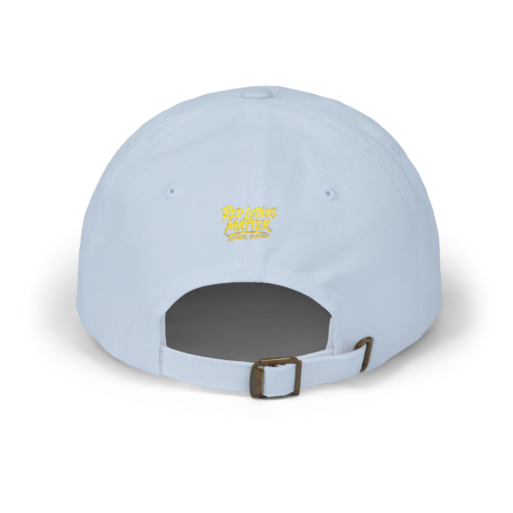 Camo Dad Cap — "King Jesus" Embroidered Christian Baseball Hat