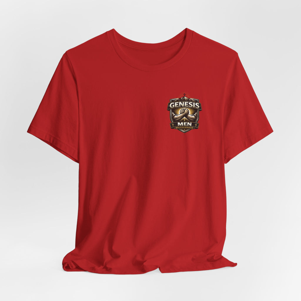 Genesis Men Tee — Tim Allen Quote "It's not that hard" Bella Canvas Tee