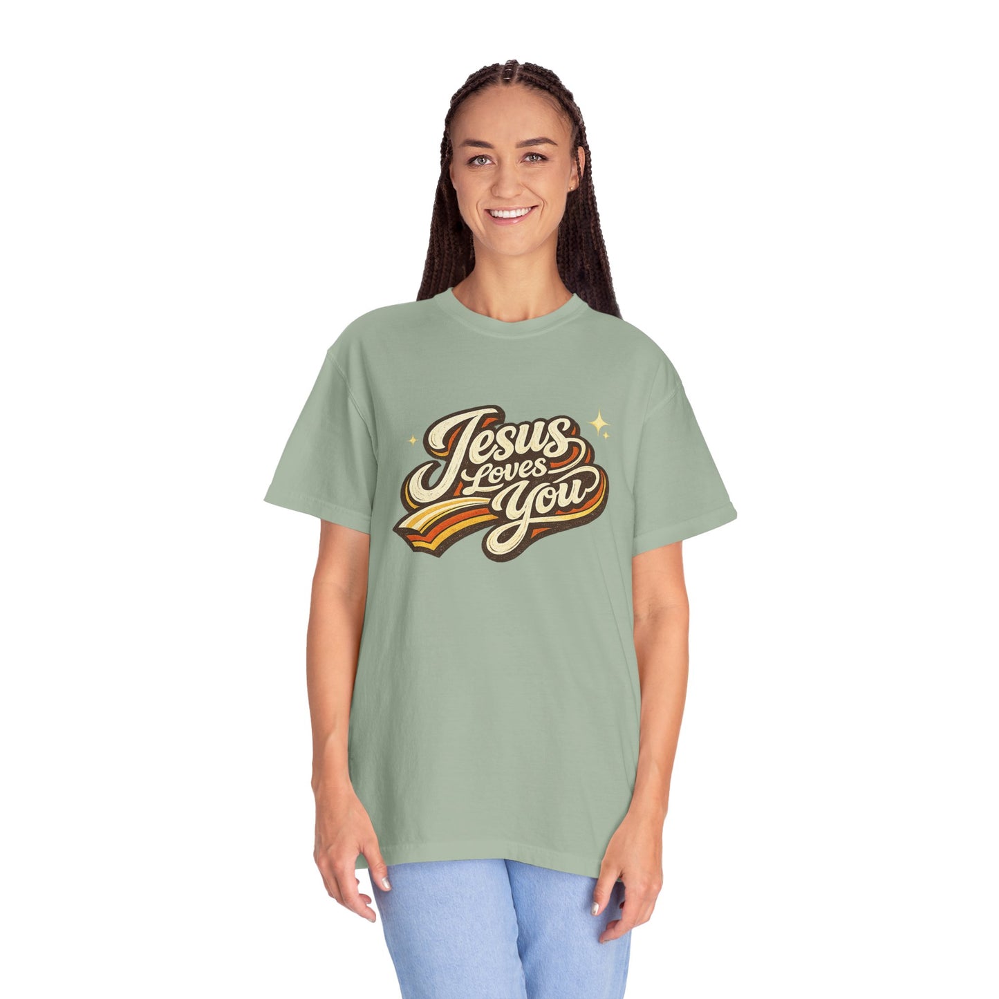 Jesus Loves You "Love One Another" T-Shirt