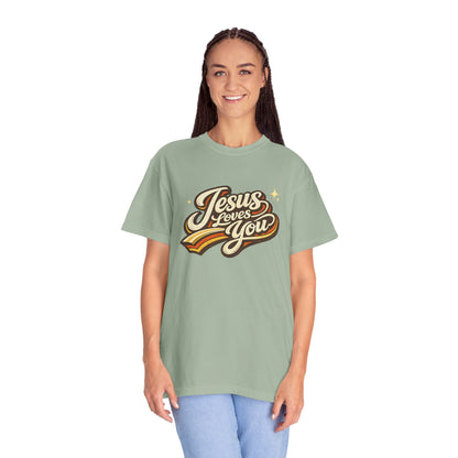 Jesus Loves You "Love One Another" T-Shirt