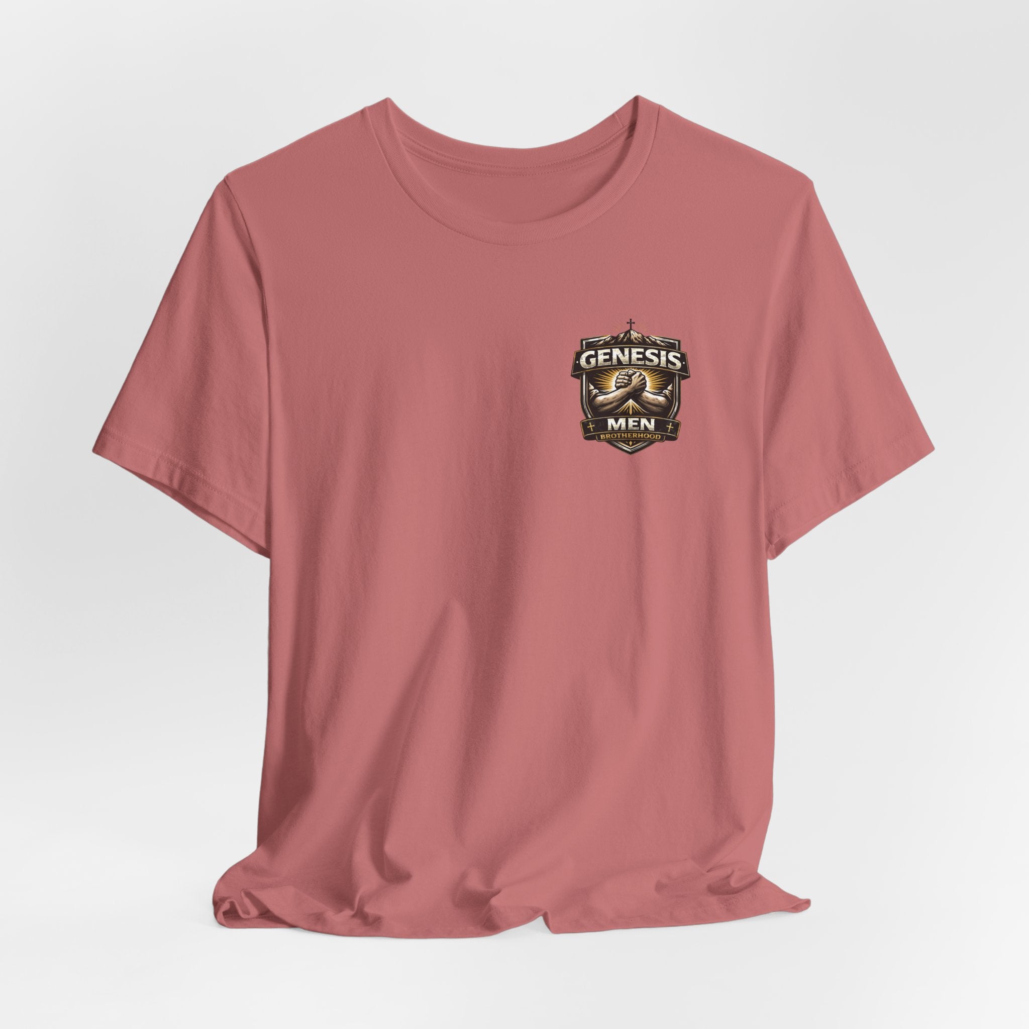 Genesis Men Tee — Tim Allen Quote "It's not that hard" Bella Canvas Tee