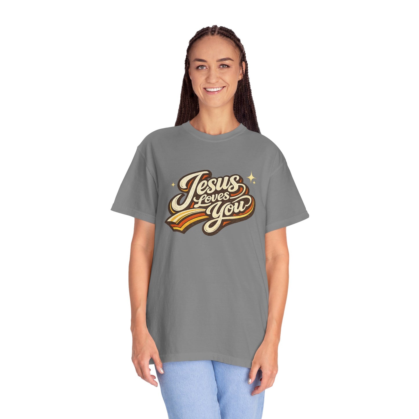 Jesus Loves You "Love One Another" T-Shirt