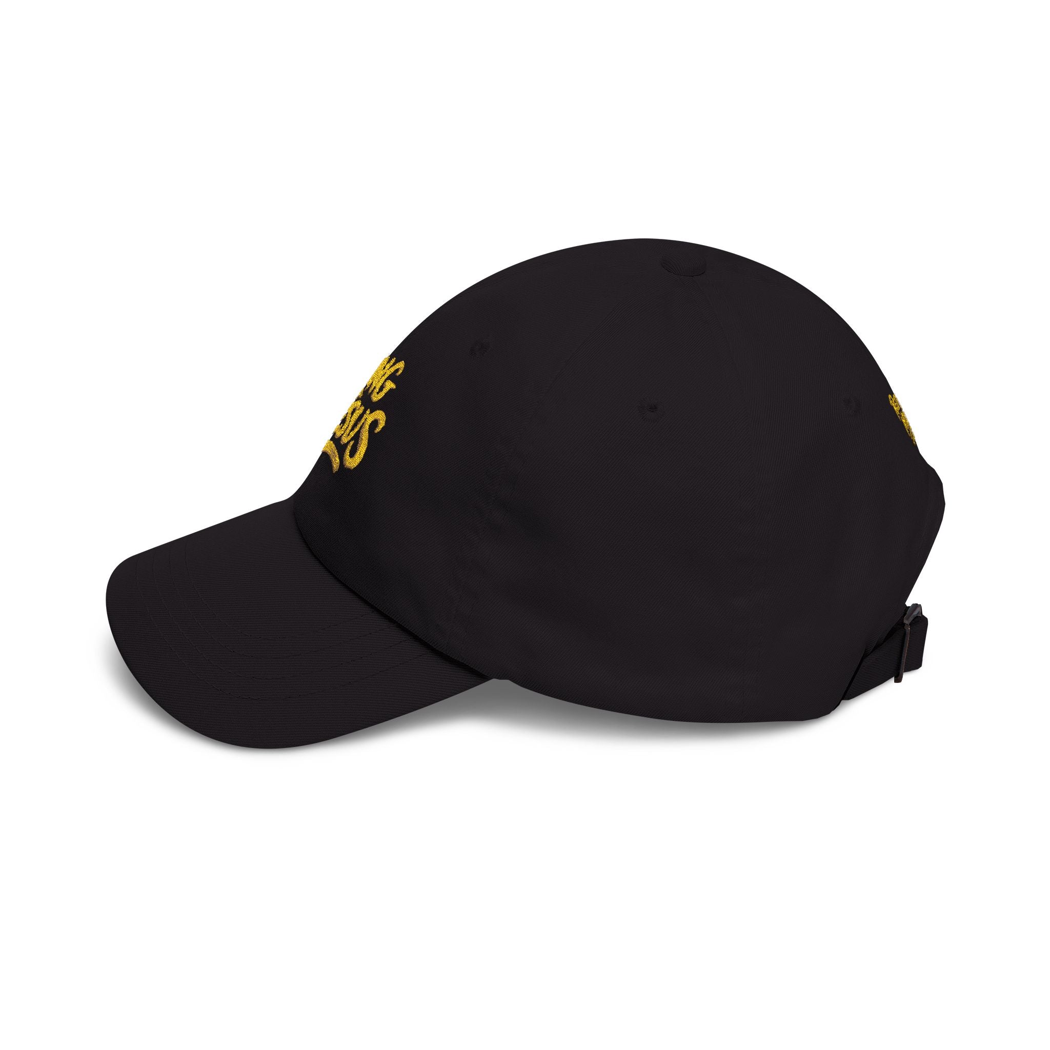 Camo Dad Cap — "King Jesus" Embroidered Christian Baseball Hat