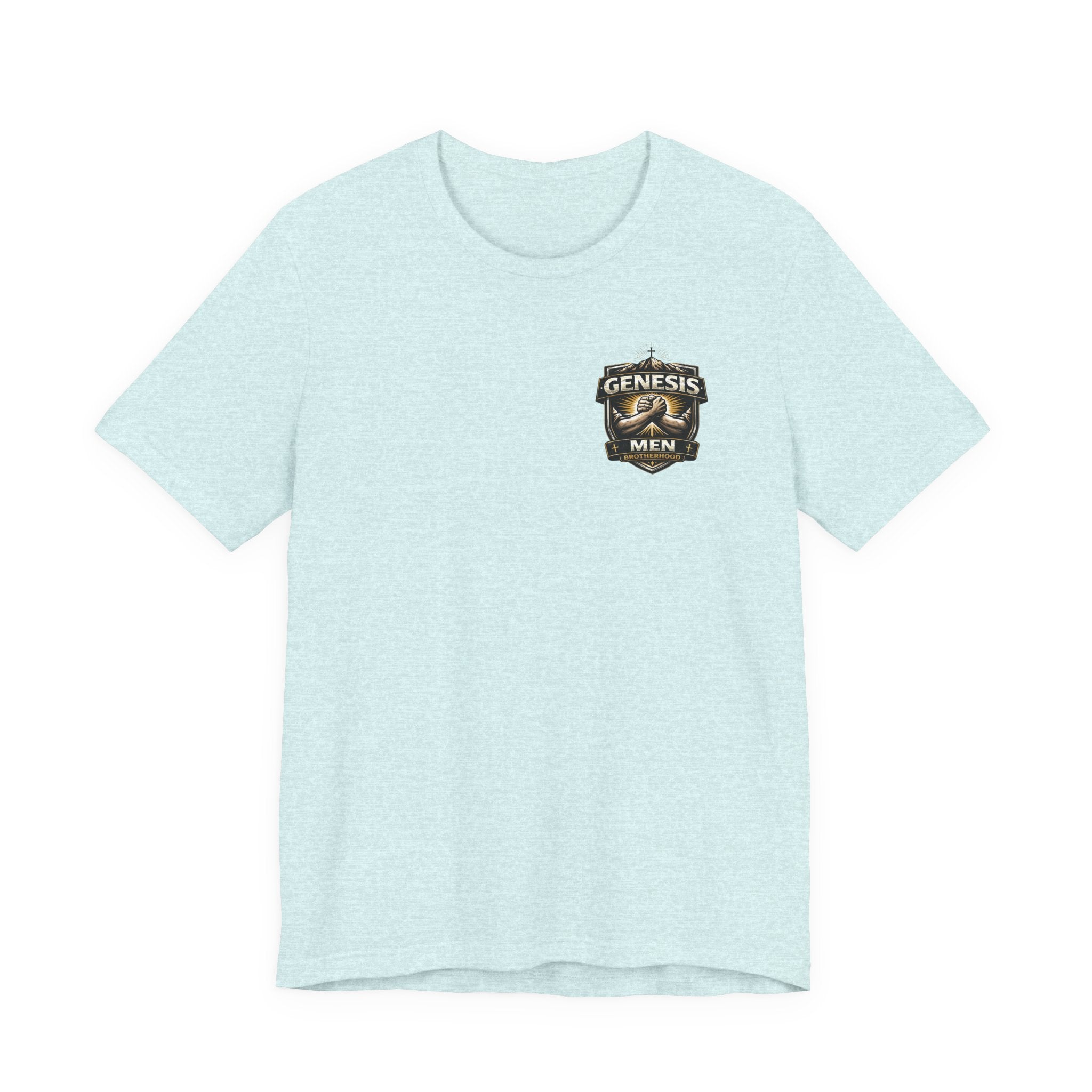 Genesis Men Tee — Tim Allen Quote "It's not that hard" Bella Canvas Tee