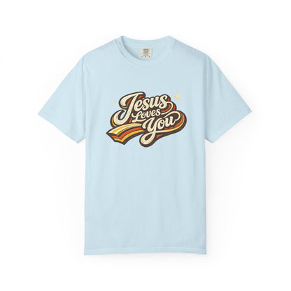 Jesus Loves You "Love One Another" T-Shirt