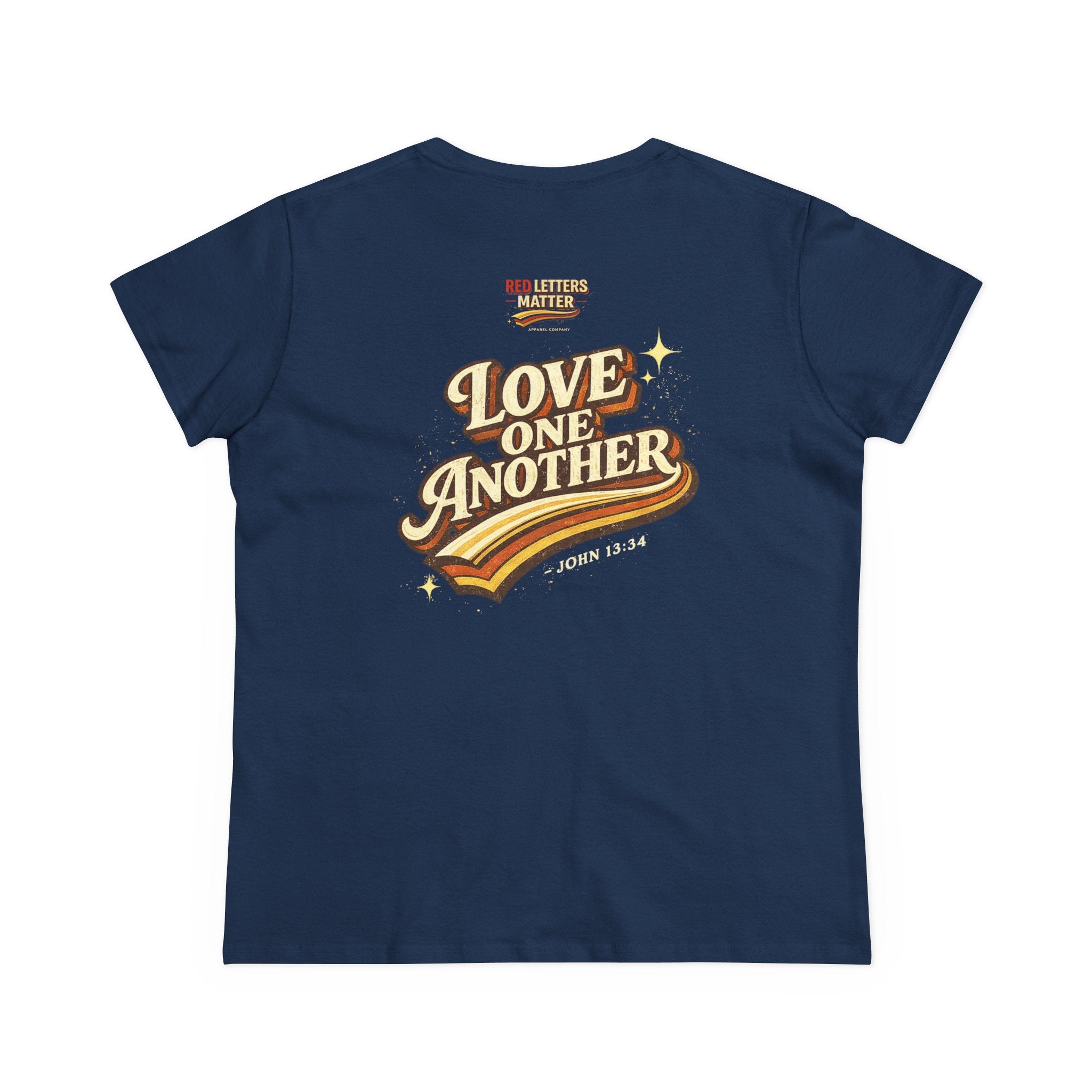 Women's - Jesus Loves You "Love One Another" Gildan T-Shirt