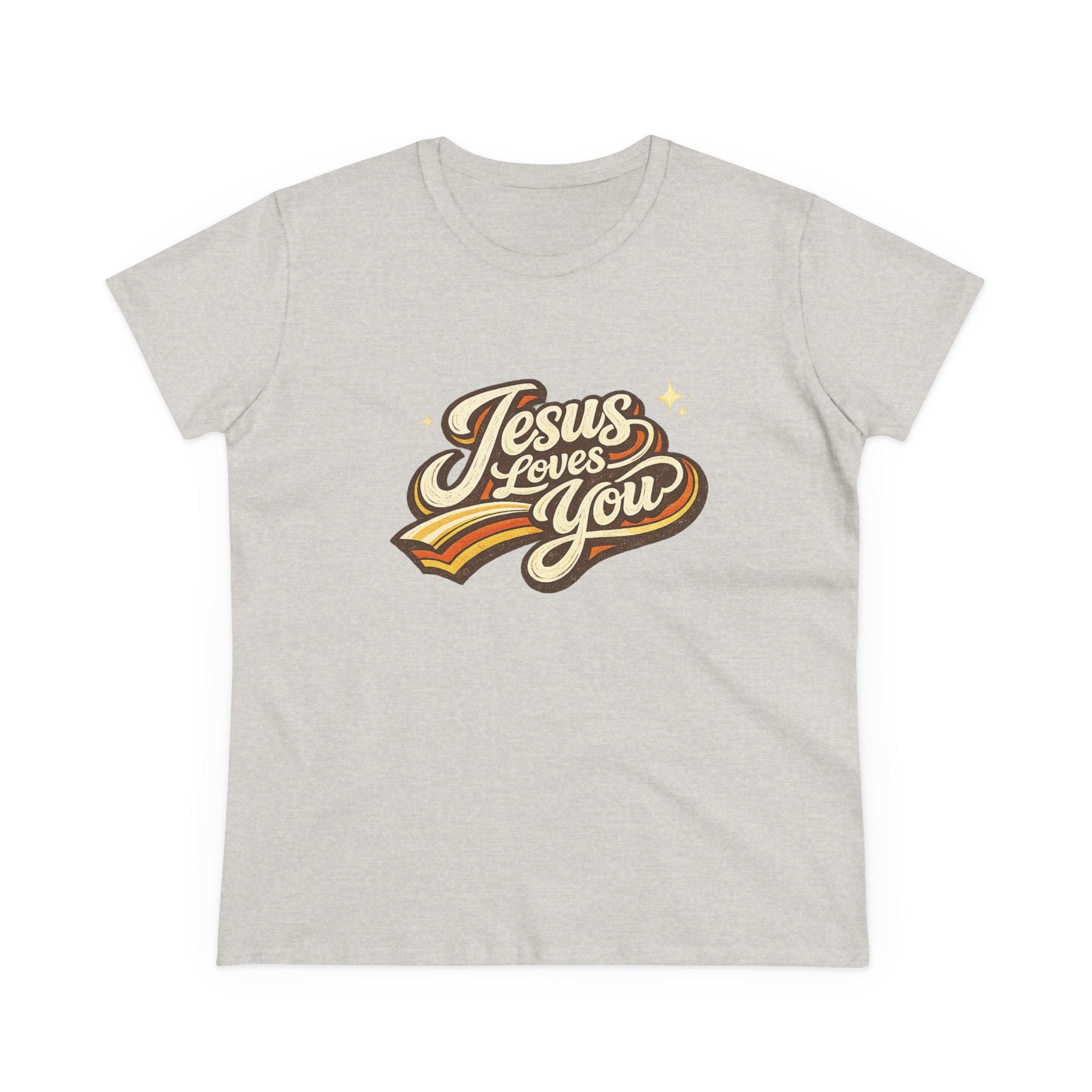 Women's - Jesus Loves You "Love One Another" Gildan T-Shirt