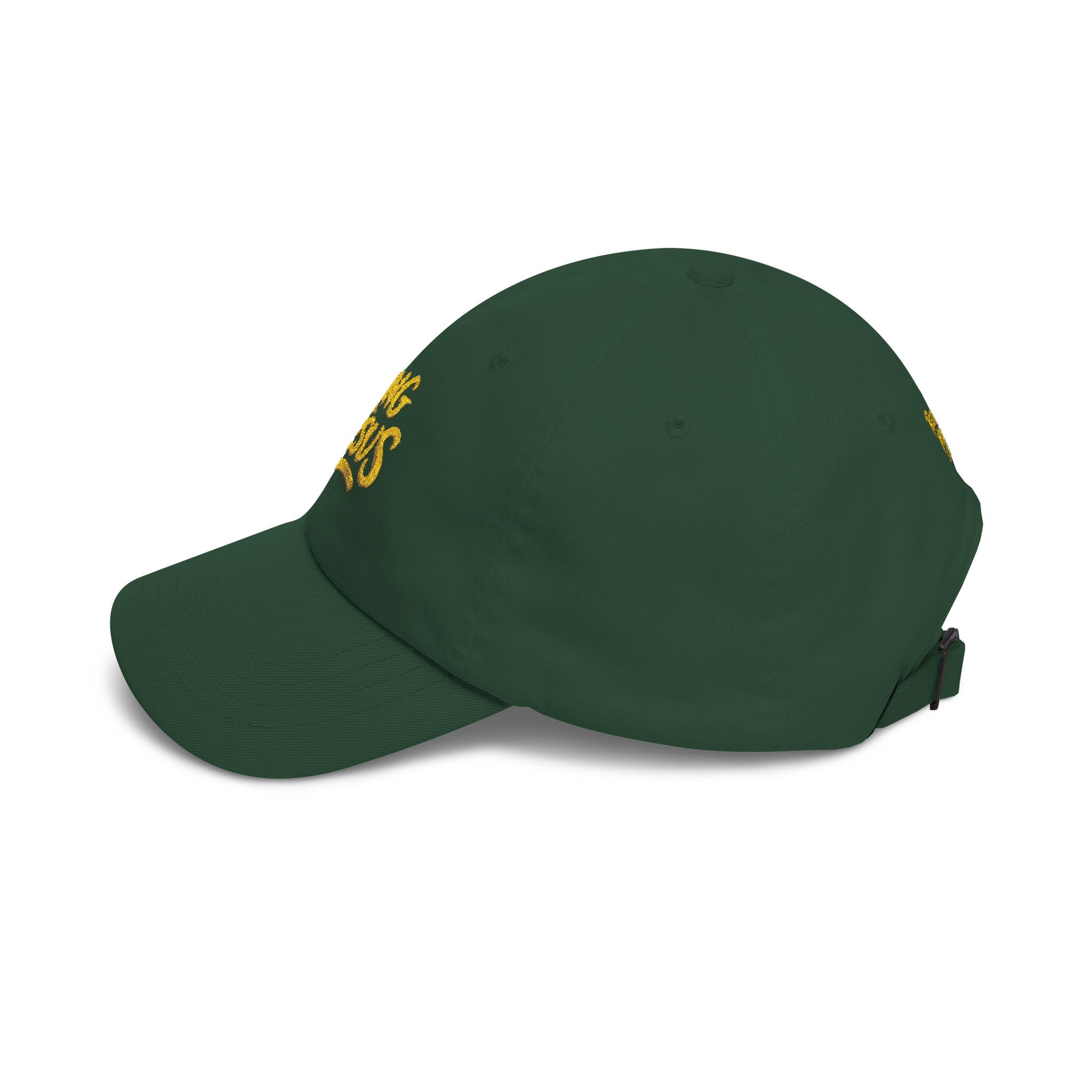 Camo Dad Cap — "King Jesus" Embroidered Christian Baseball Hat