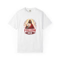 Unisex - Follow Me Jesus T-Shirt — "Red Letters Matter" (Matthew 4:19)