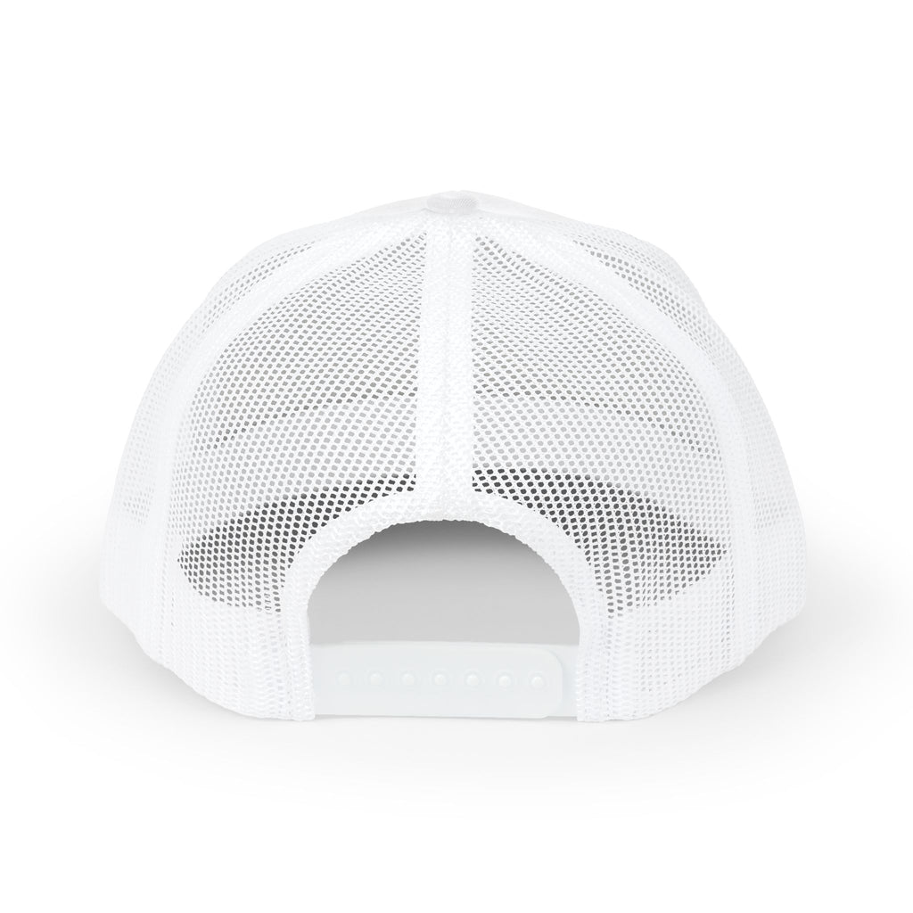 Real Letters Matter Embroidered Trucker Cap — RLM Snapback