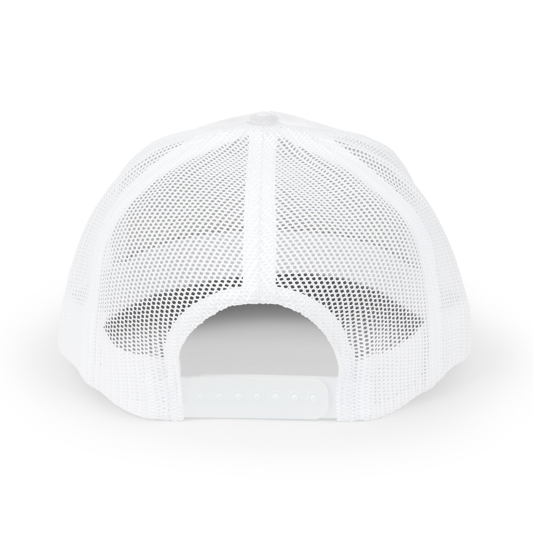 Real Letters Matter Embroidered Trucker Cap — RLM Snapback