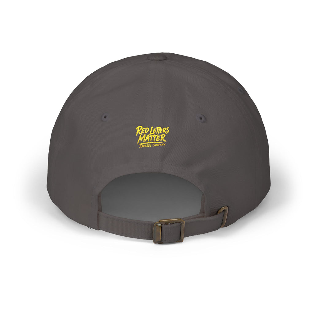 Camo Dad Cap — "King Jesus" Embroidered Christian Baseball Hat