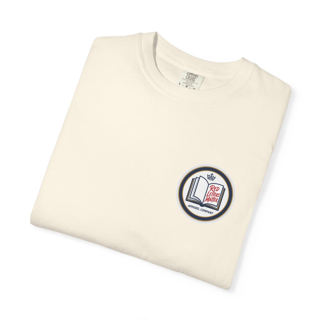 Matthew 11:28 'Come to Me' - Comfort Colors T-Shirt