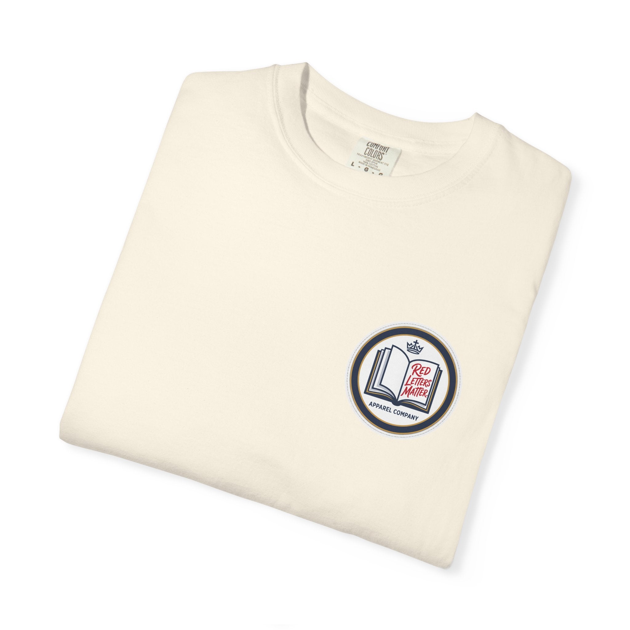 Matthew 11:28 'Come to Me' - Comfort Colors T-Shirt