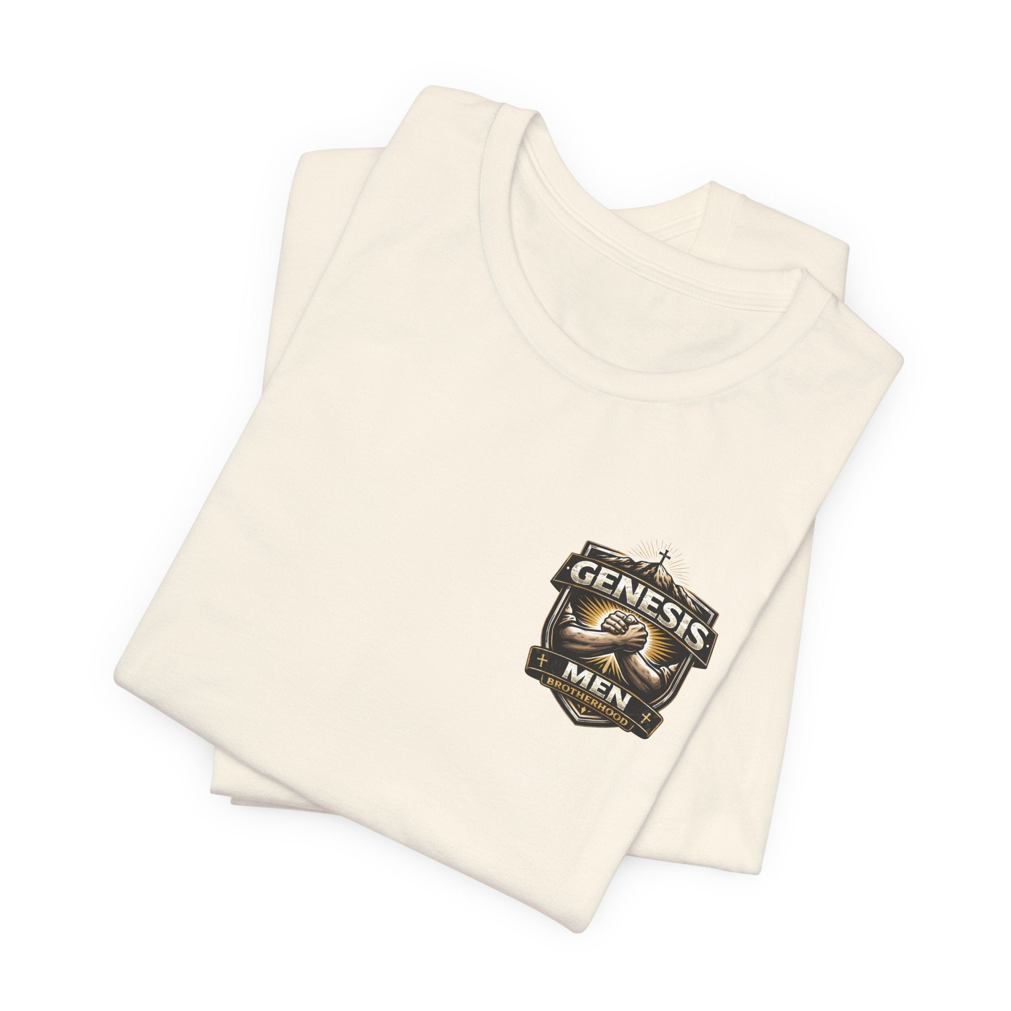 Genesis Men Tee — Tim Allen Quote "It's not that hard" Bella Canvas Tee