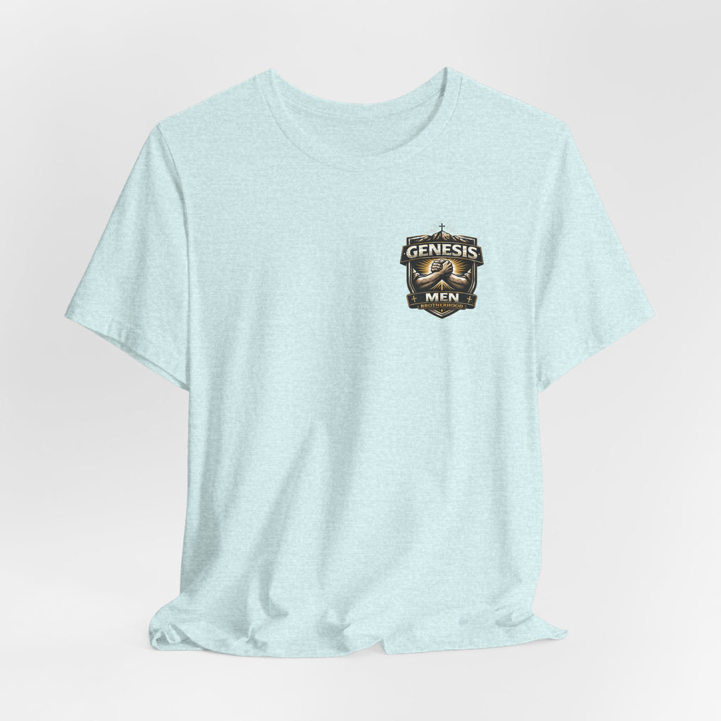 Genesis Men Tee — Tim Allen Quote "It's not that hard" Bella Canvas Tee