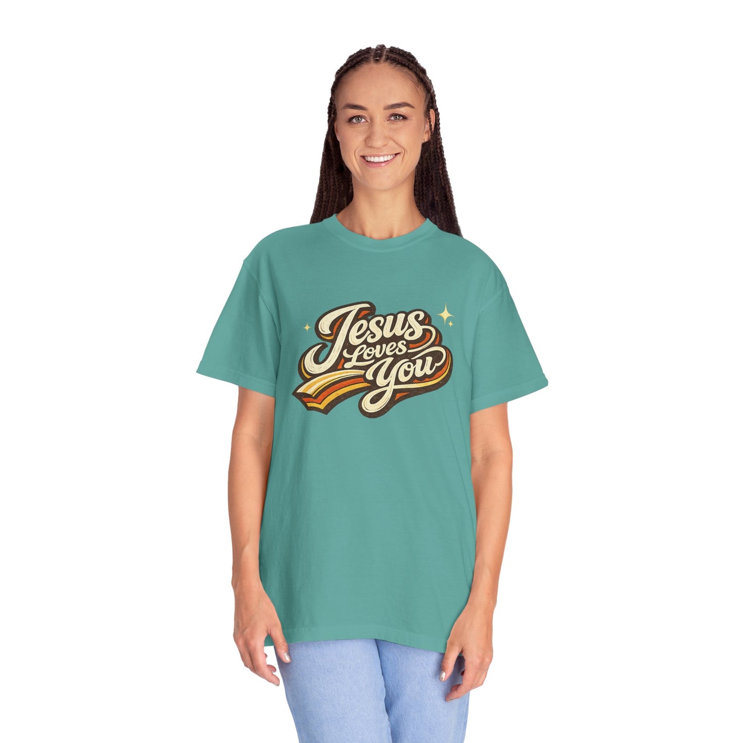 Jesus Loves You "Love One Another" T-Shirt