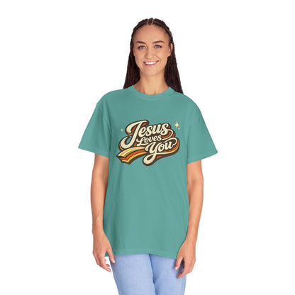 Jesus Loves You "Love One Another" T-Shirt