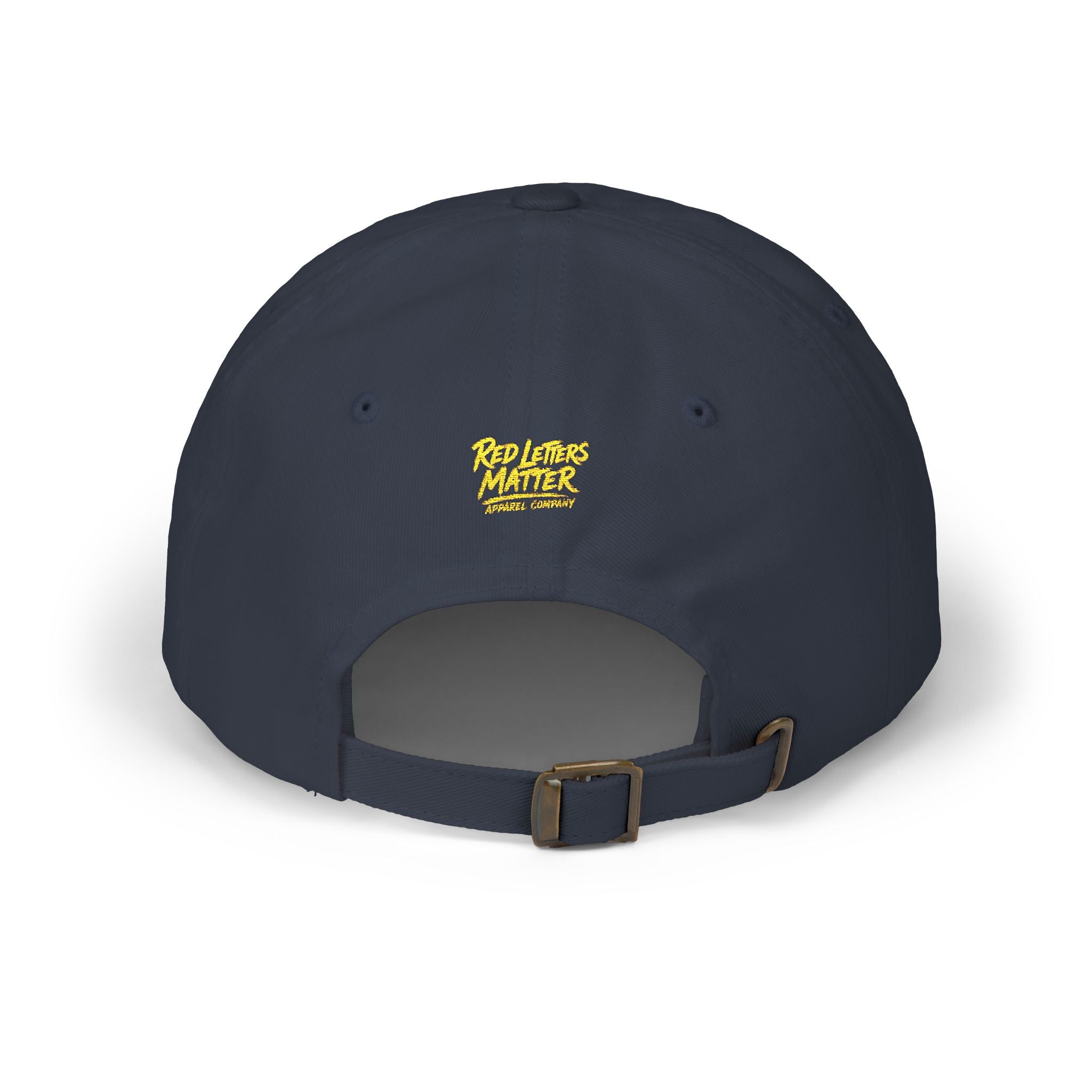Camo Dad Cap — "King Jesus" Embroidered Christian Baseball Hat