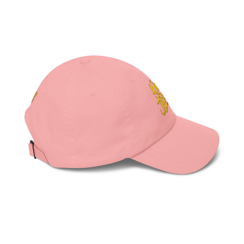 Camo Dad Cap — "King Jesus" Embroidered Christian Baseball Hat