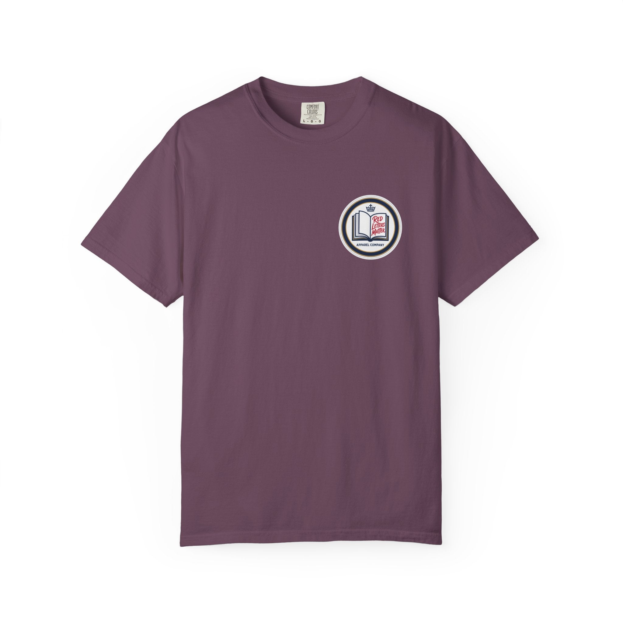 Matthew 11:28 'Come to Me' - Comfort Colors T-Shirt