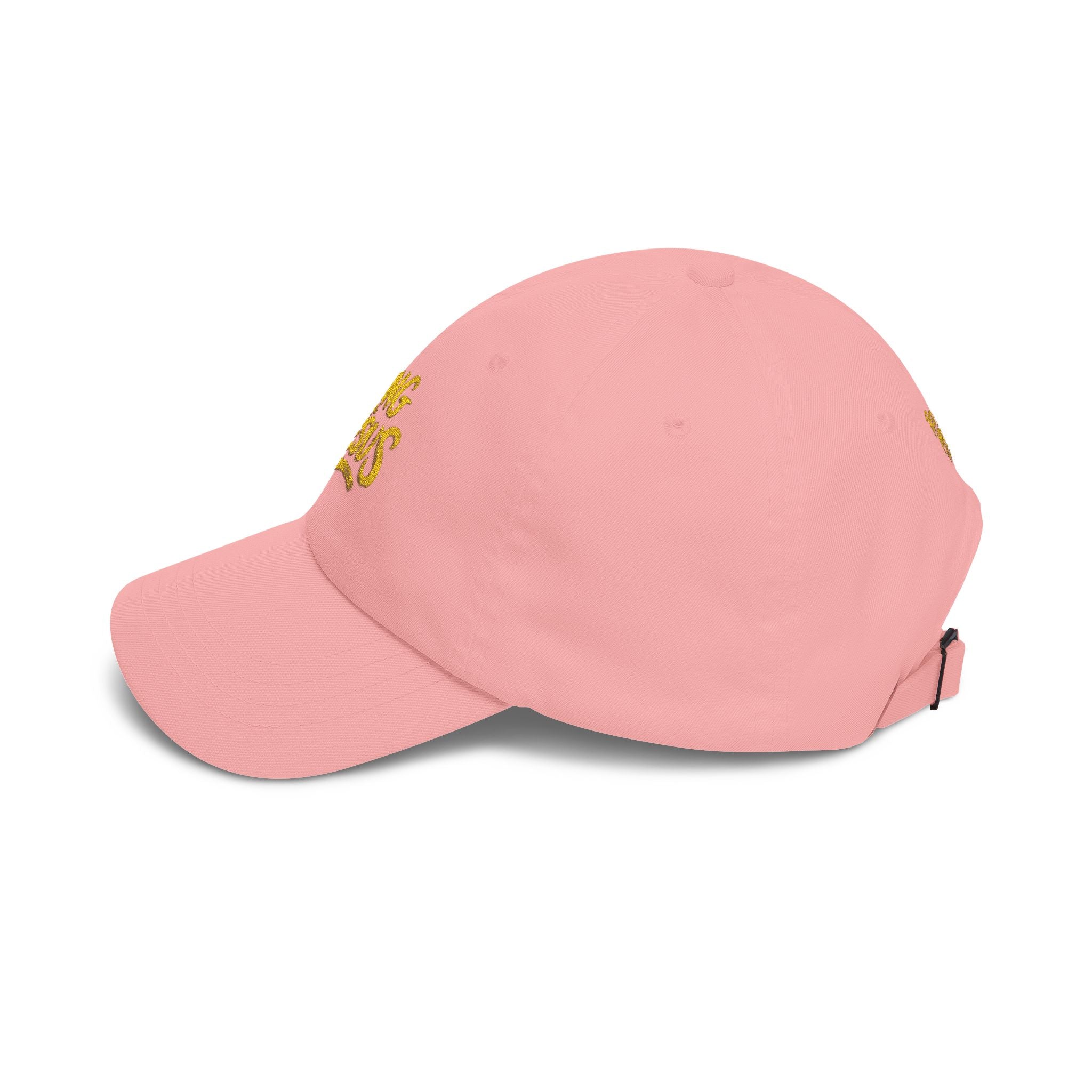 Camo Dad Cap — "King Jesus" Embroidered Christian Baseball Hat