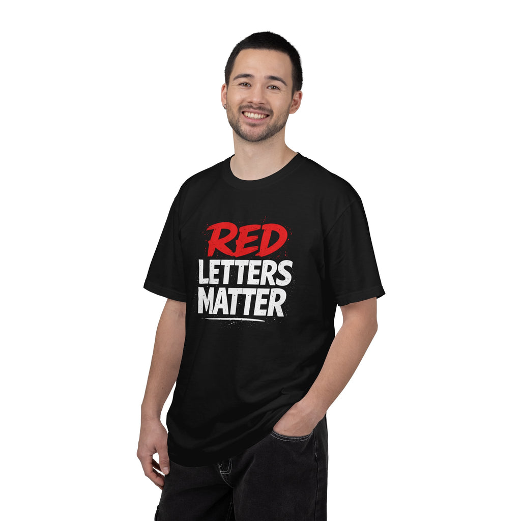 Red Letters Matter T-Shirt — John 14:6 - Unisex Comfort Colors Tee