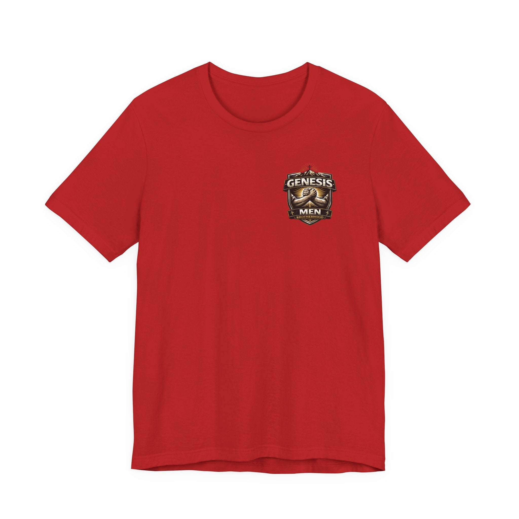 Genesis Men Tee — Tim Allen Quote "It's not that hard" Bella Canvas Tee