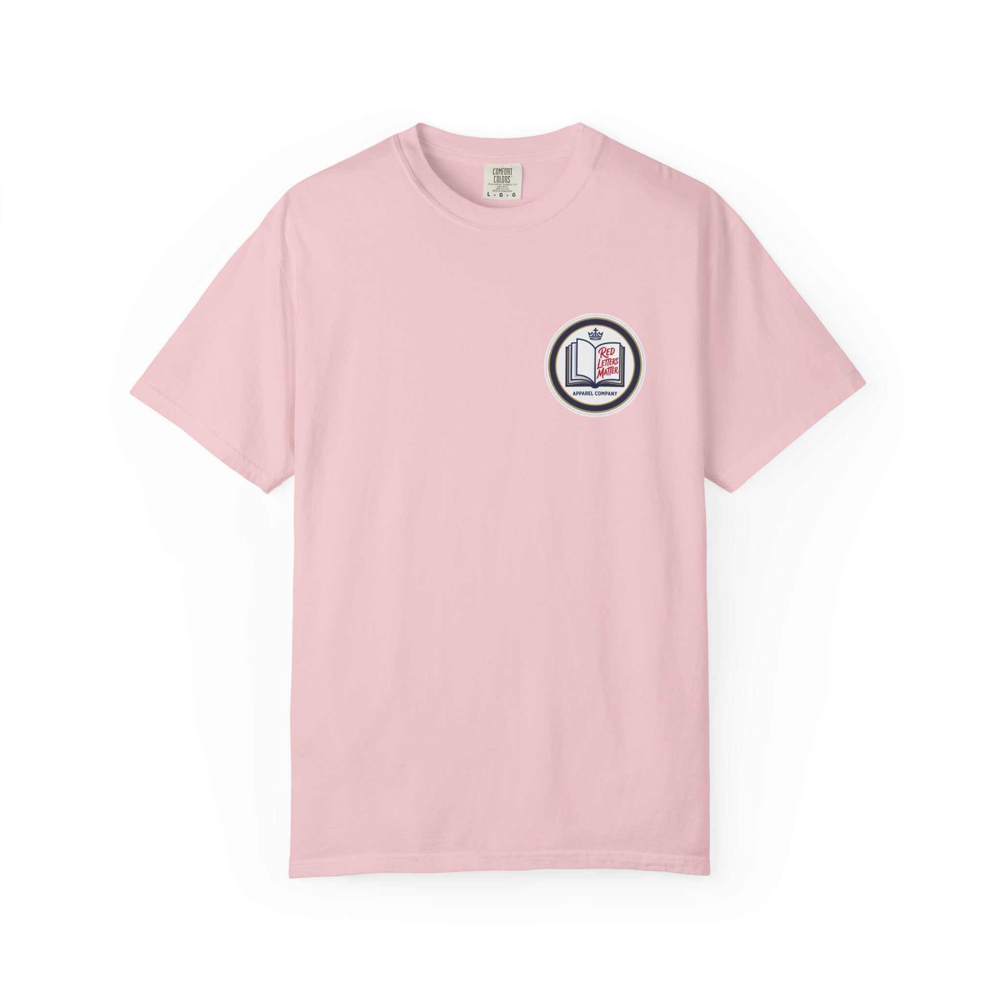 Matthew 11:28 'Come to Me' - Comfort Colors T-Shirt