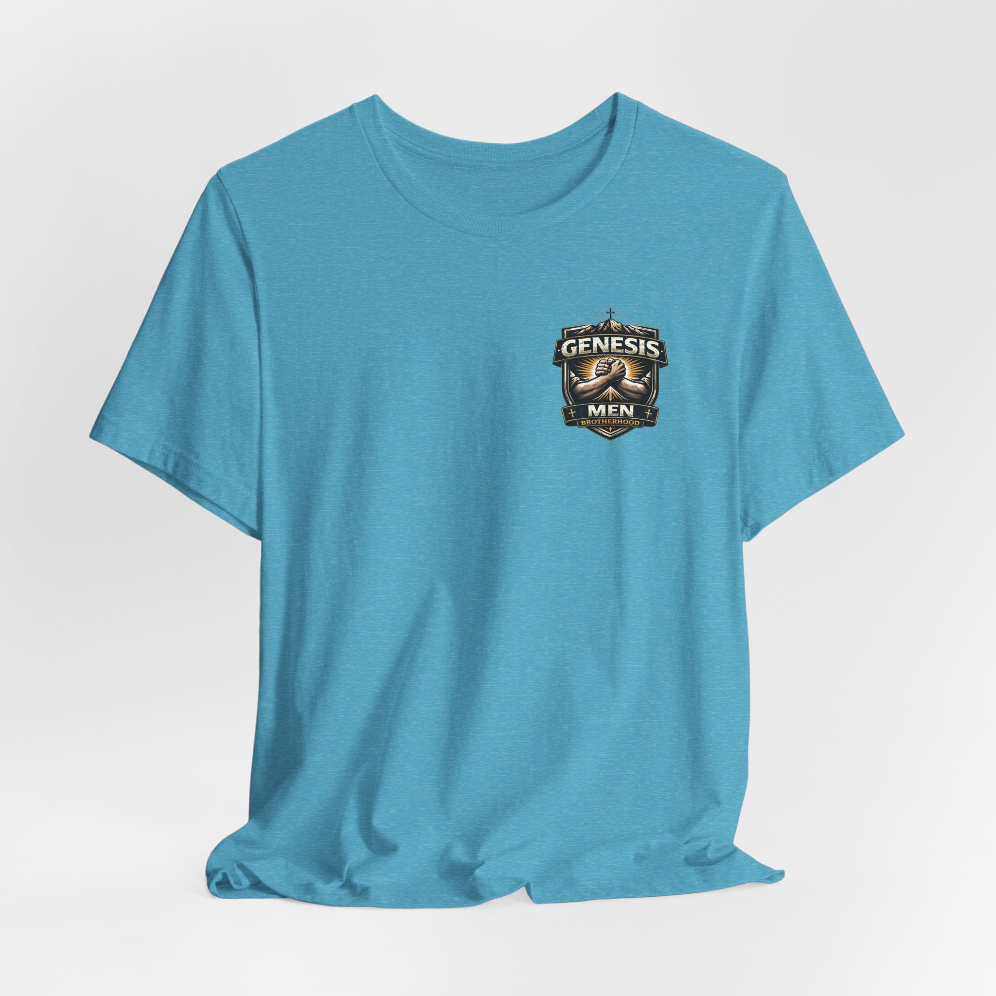 Genesis Men Tee — Tim Allen Quote "It's not that hard" Bella Canvas Tee