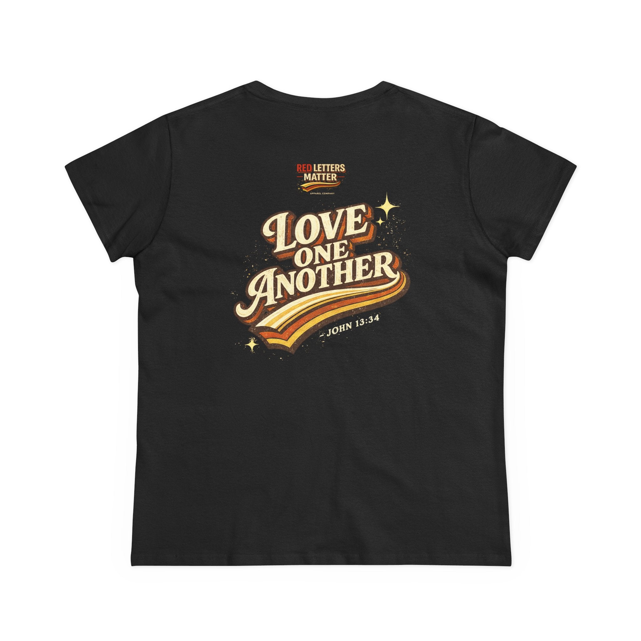 Women's - Jesus Loves You "Love One Another" Gildan T-Shirt