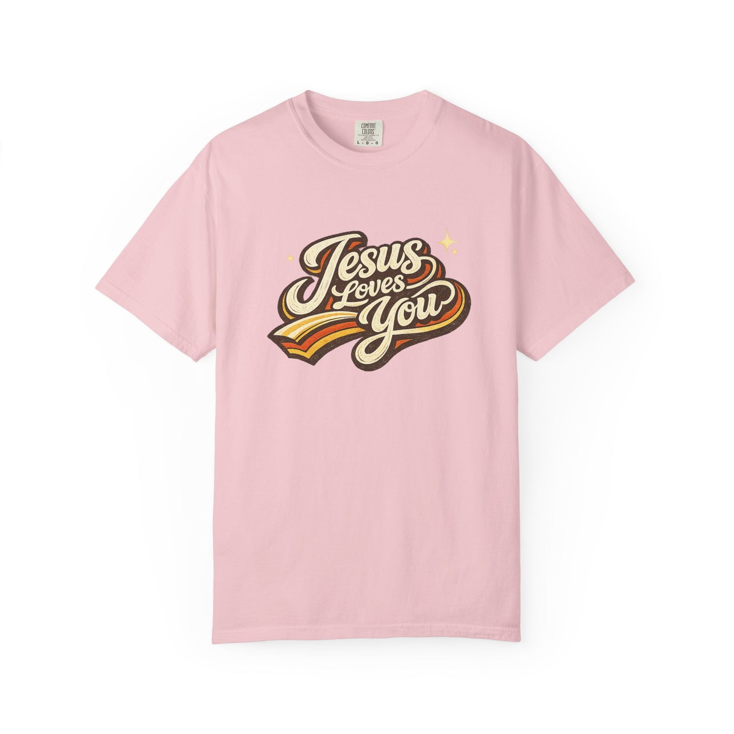 Jesus Loves You "Love One Another" T-Shirt