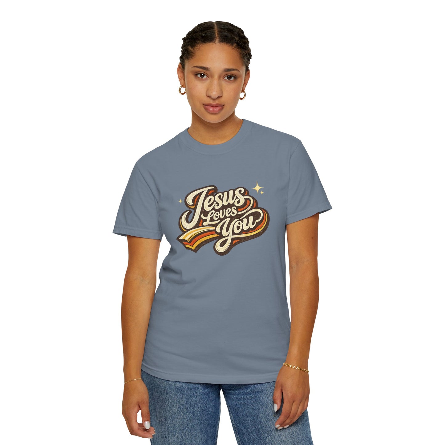 Jesus Loves You "Love One Another" T-Shirt