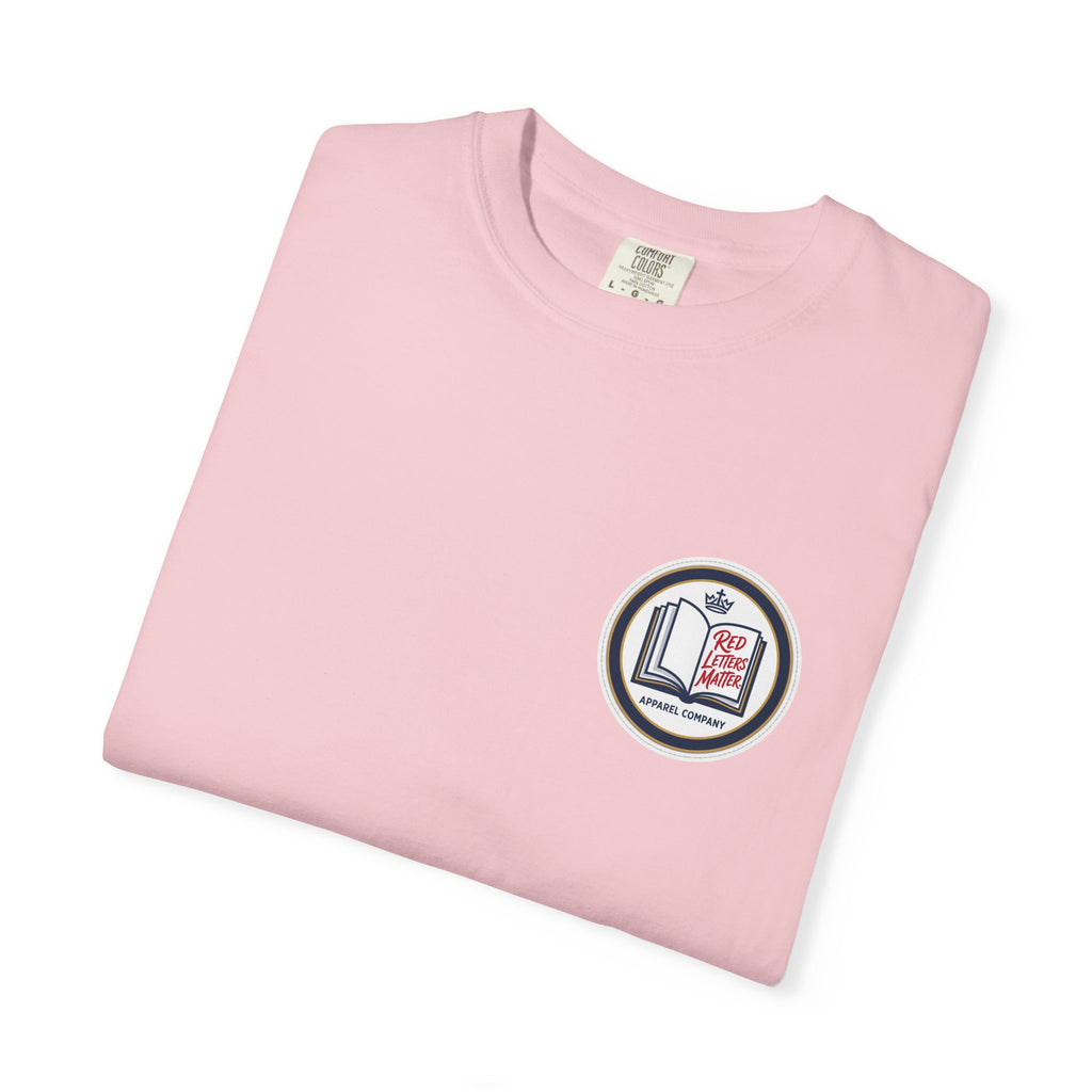 Matthew 11:28 'Come to Me' - Comfort Colors T-Shirt