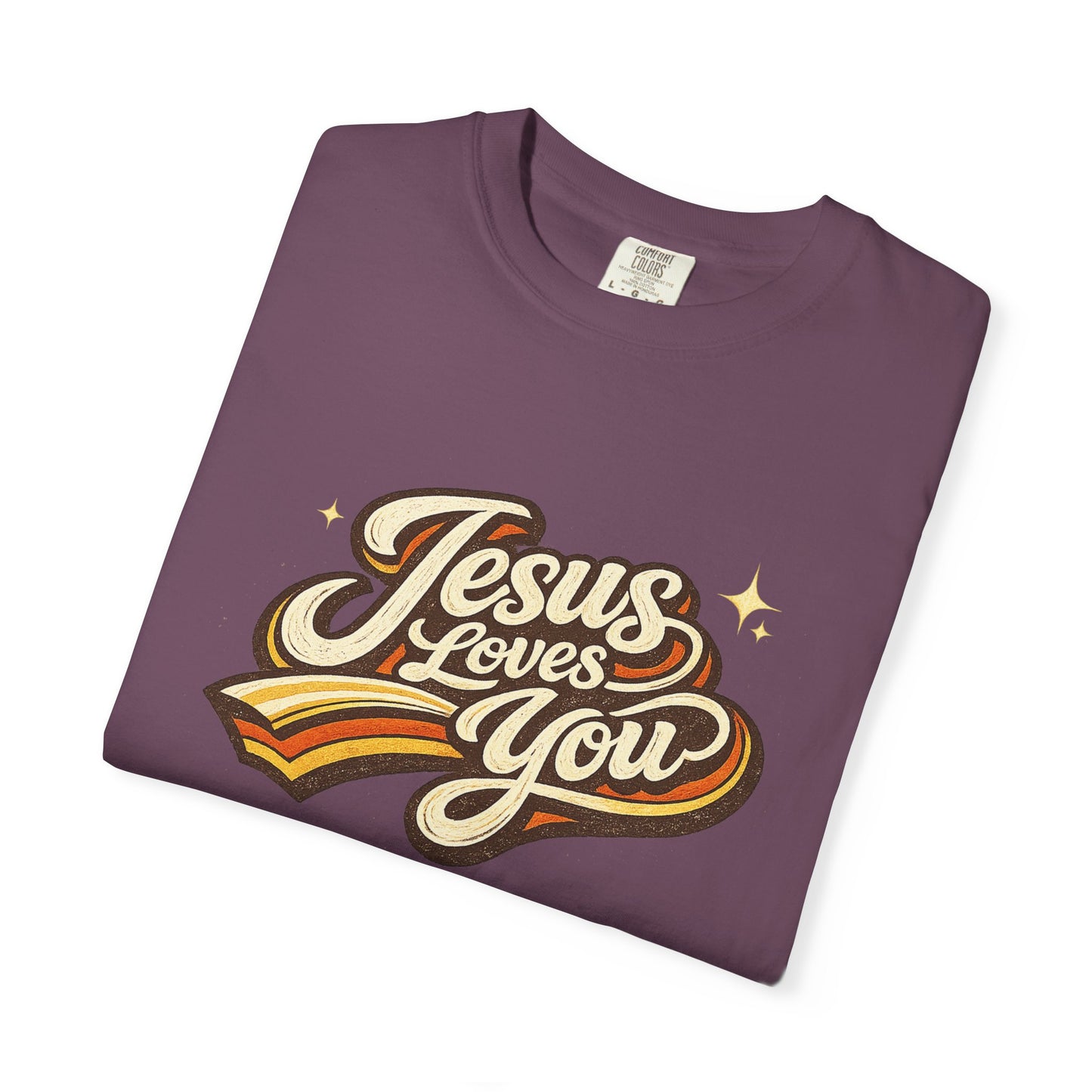 Jesus Loves You "Love One Another" T-Shirt