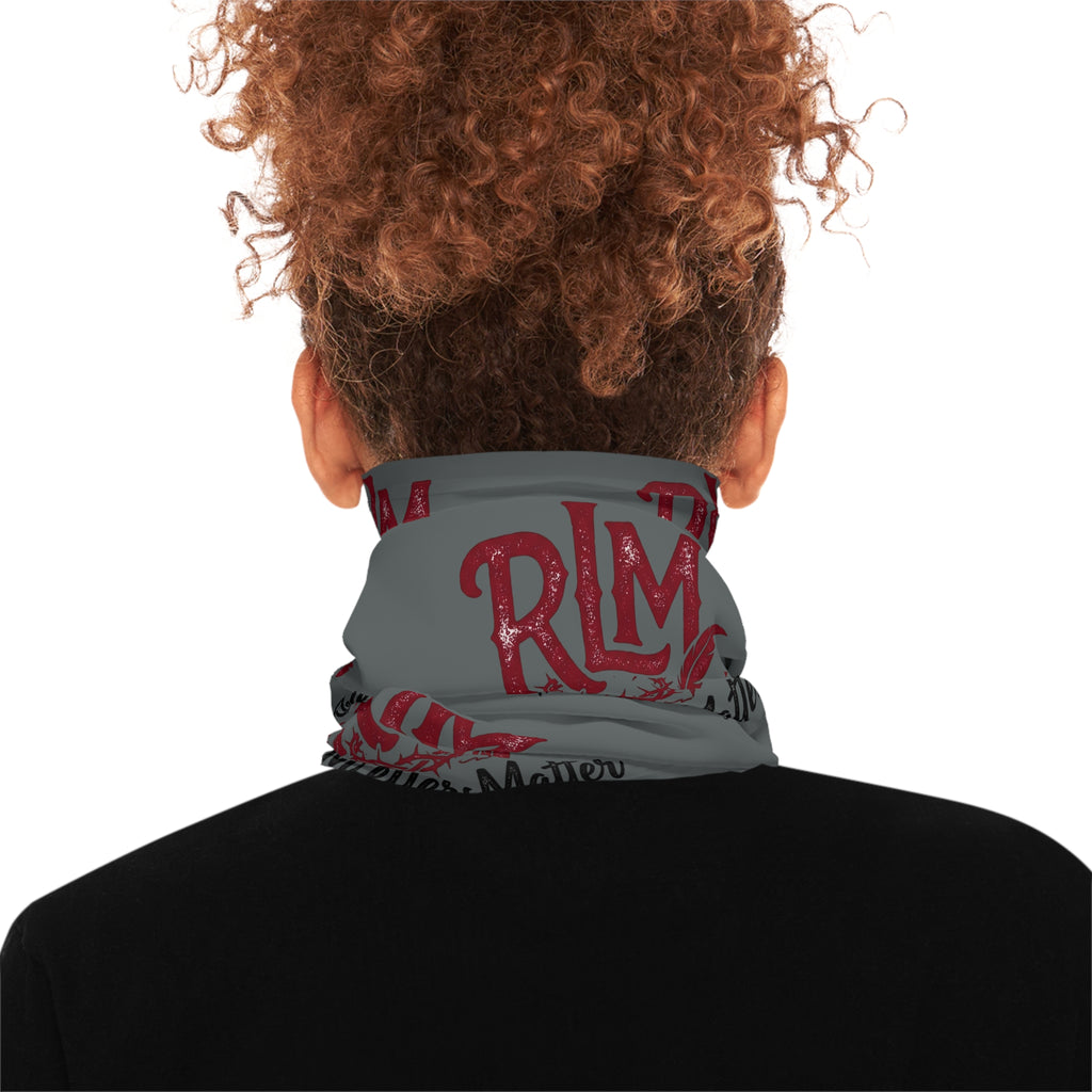 Christian 'Red Letters Matter' Neck Gaiter – Lightweight Faith Face Covering