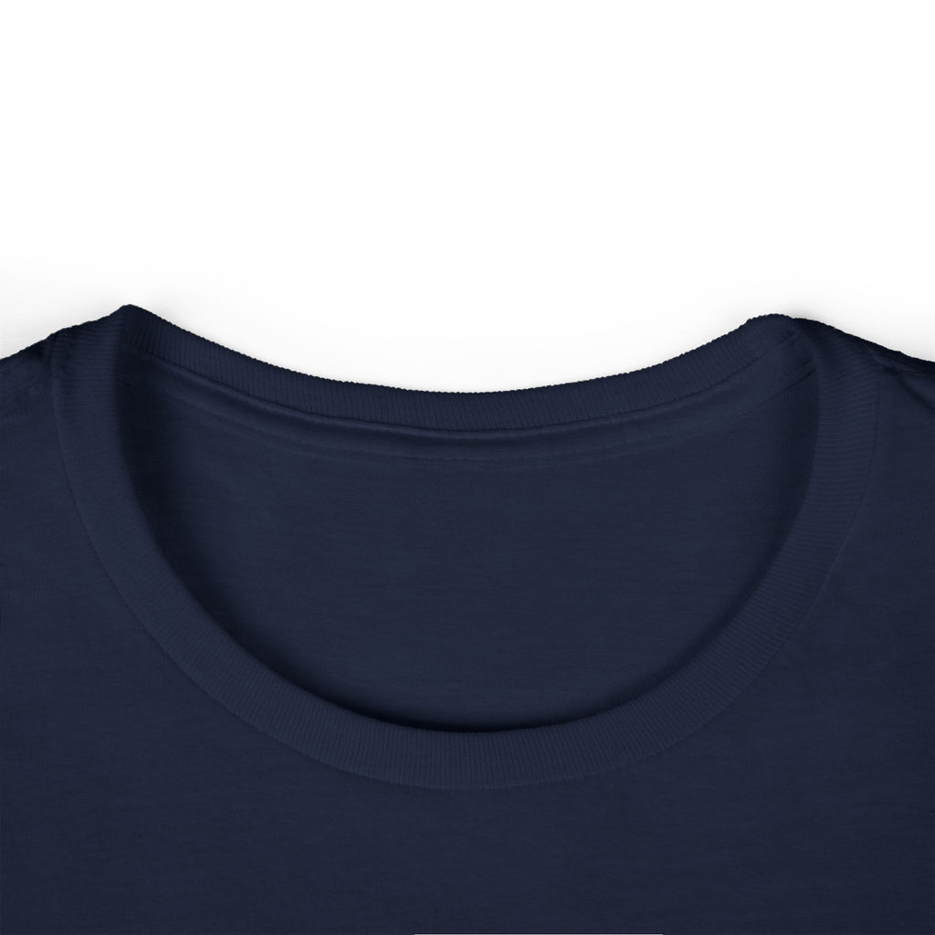 Women's Fit "Red Letters Matter" — Matthew 22:39 Christian - Gildan 64000L T‑Shirt