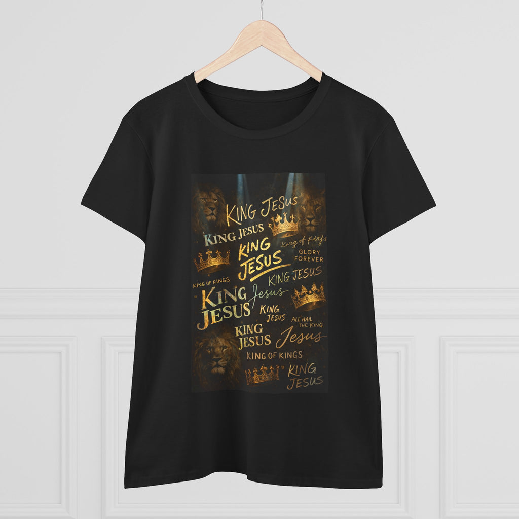 Women's King of Kings — Revelation 19:16 Gildan Tee