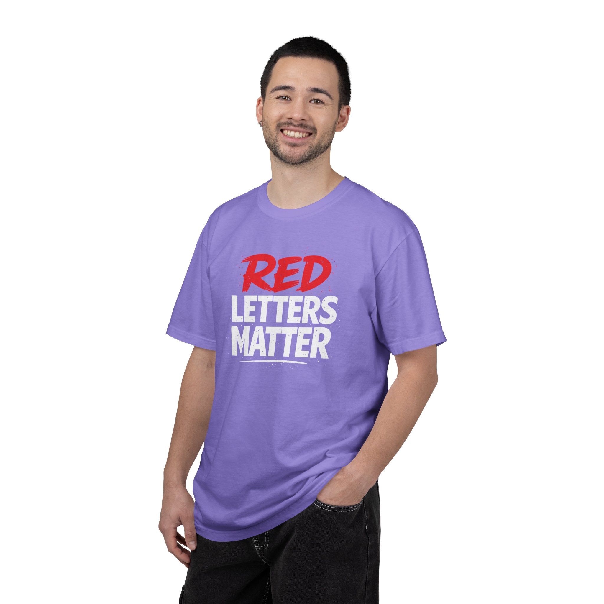Red Letters Matter — Matthew 5:44 "Love Your Enemies" - Comfort Colors Tee