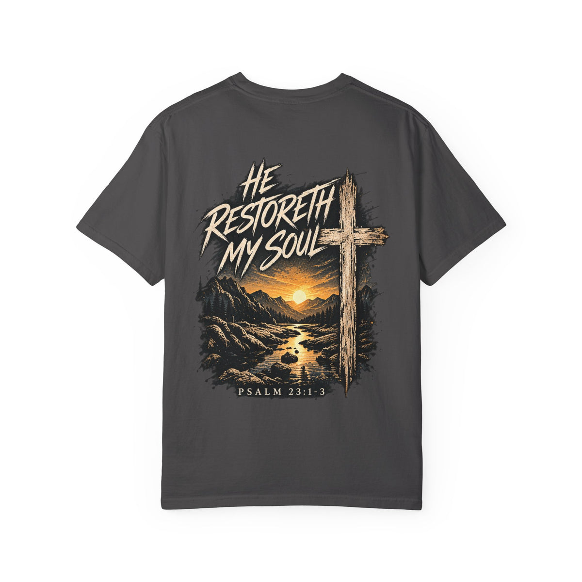 Unisex Garment-Dyed T-shirt